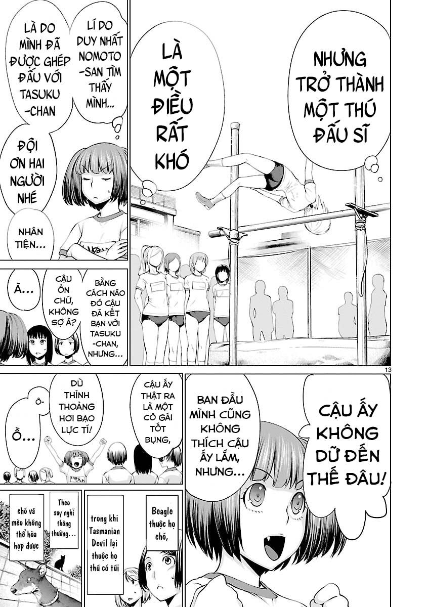 Killing Bites Chap 39 - Next Chap 40