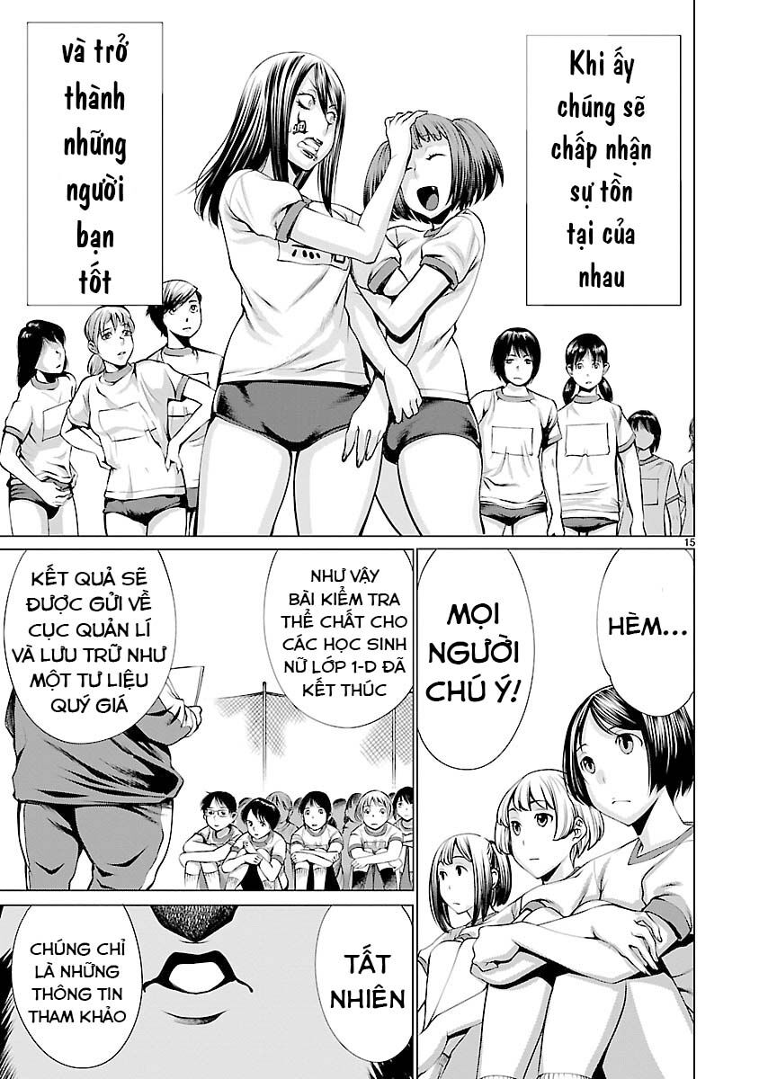 Killing Bites Chap 39 - Next Chap 40