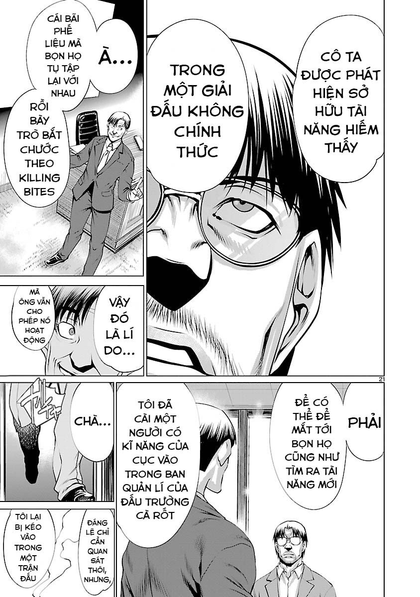 Killing Bites Chap 39 - Next Chap 40