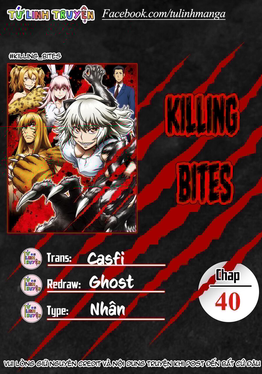 Killing Bites Chap 40 - Next Chap 41