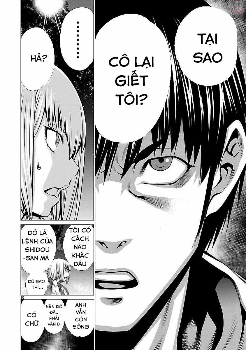 Killing Bites Chap 40 - Next Chap 41