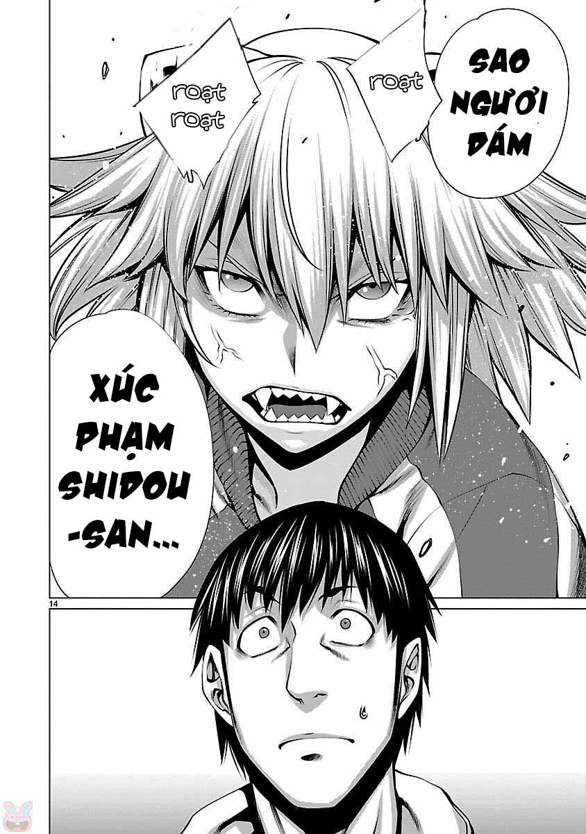 Killing Bites Chap 40 - Next Chap 41