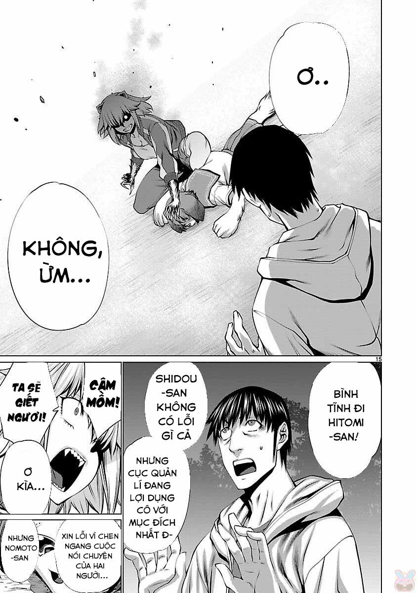 Killing Bites Chap 40 - Next Chap 41