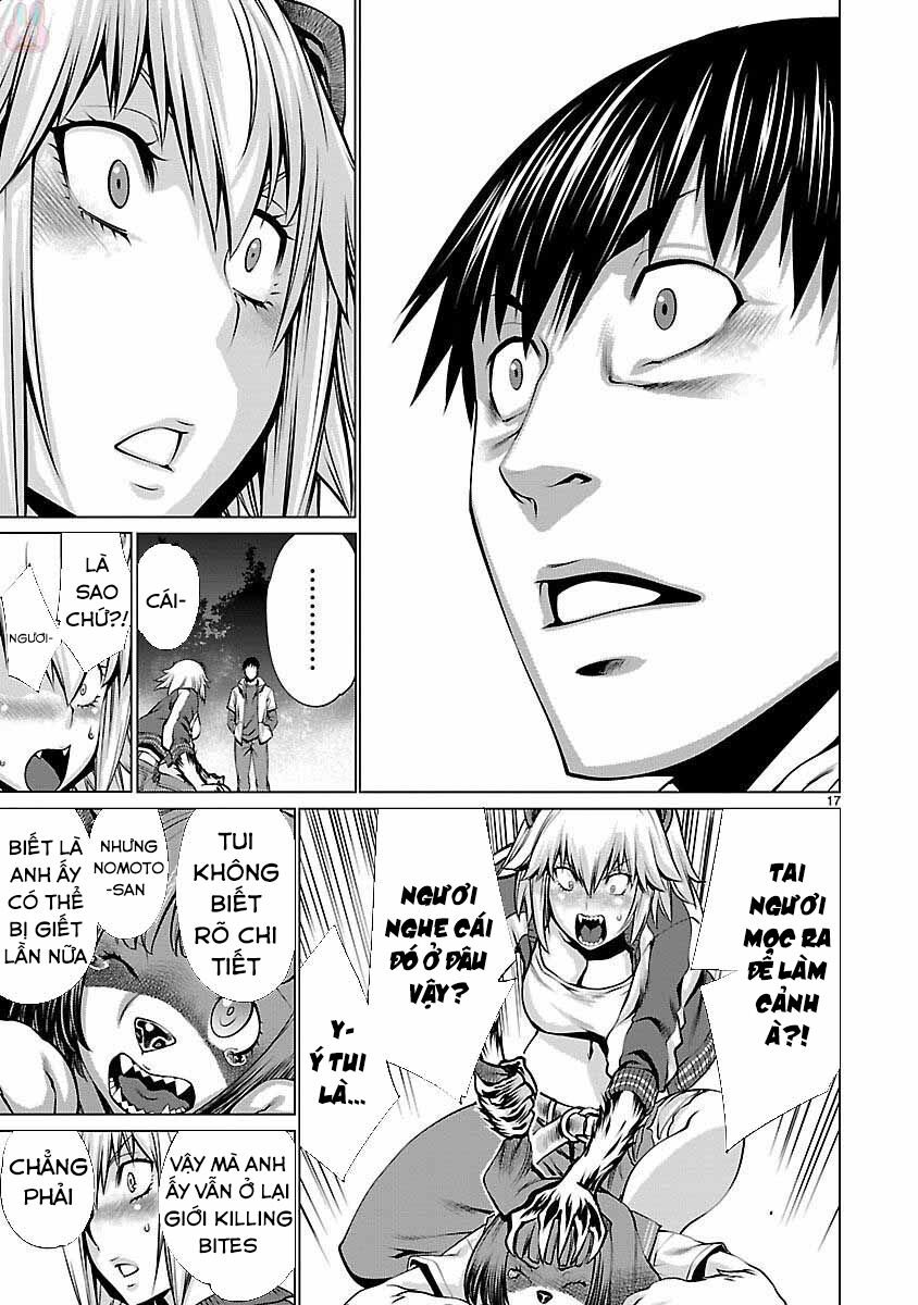 Killing Bites Chap 40 - Next Chap 41