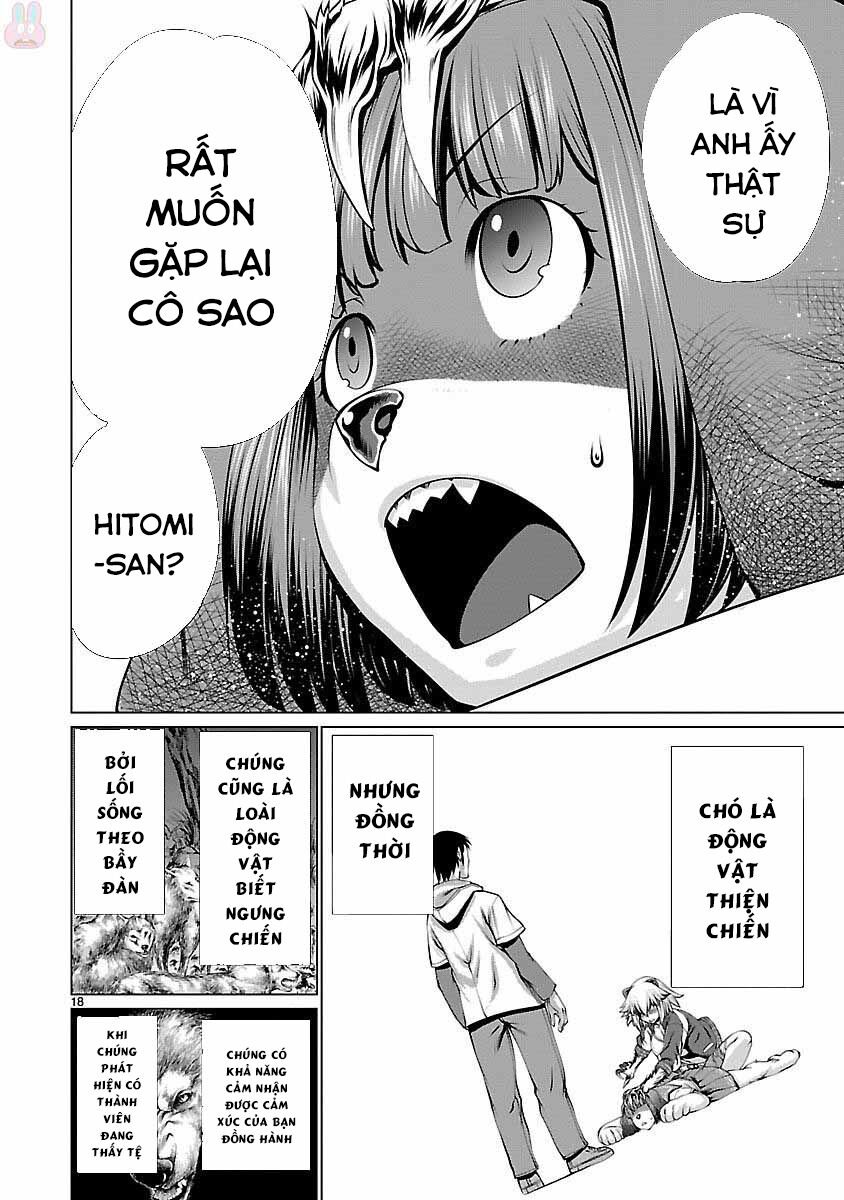 Killing Bites Chap 40 - Next Chap 41