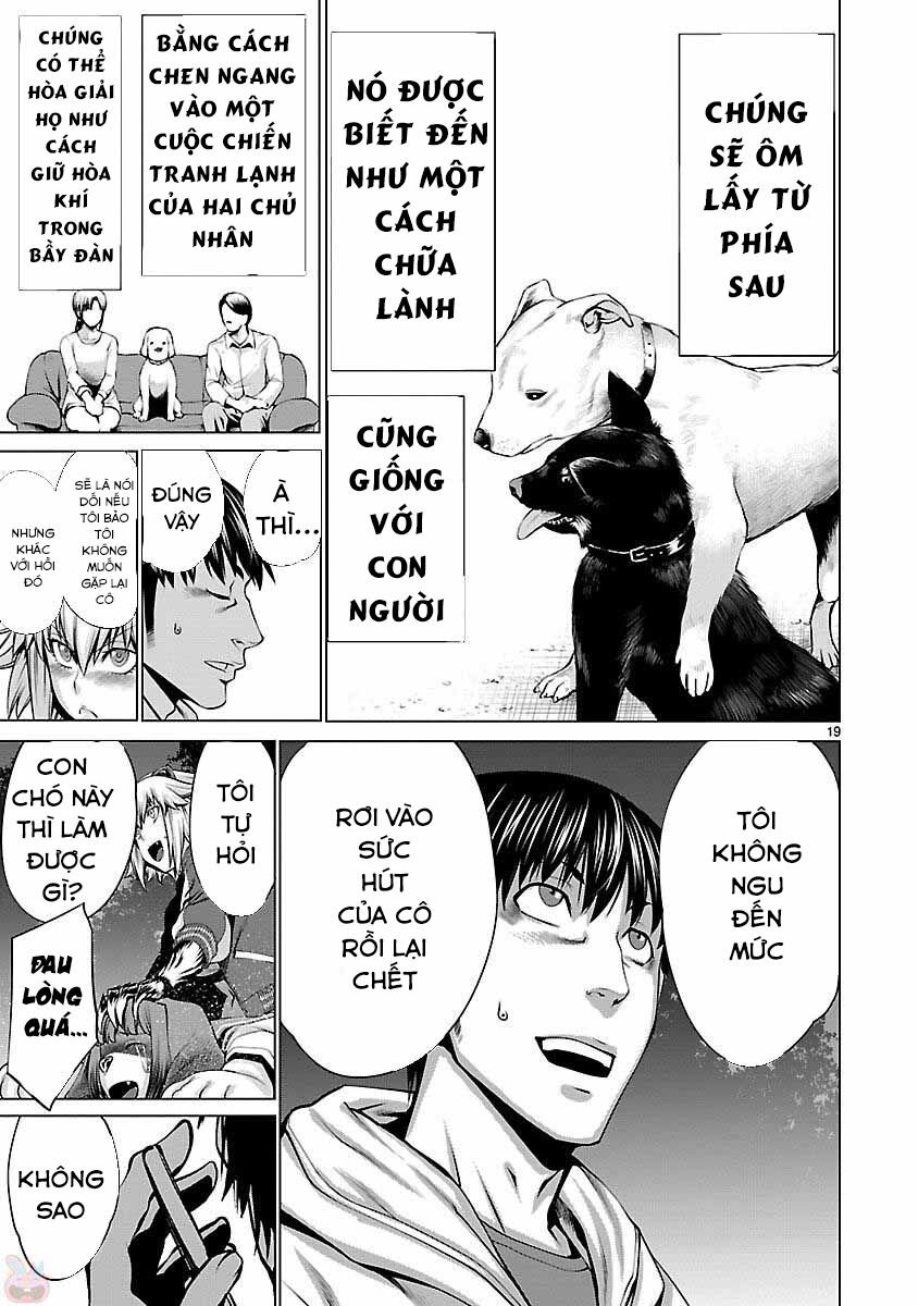 Killing Bites Chap 40 - Next Chap 41