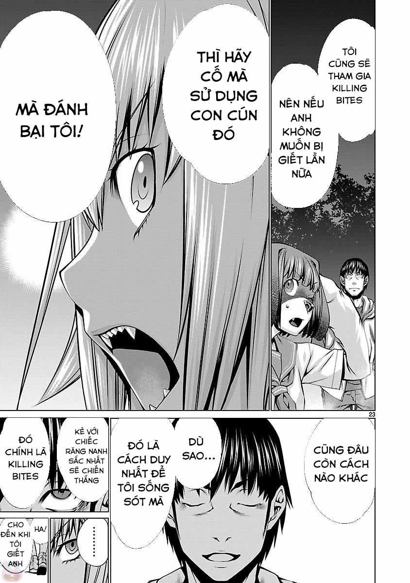 Killing Bites Chap 40 - Next Chap 41