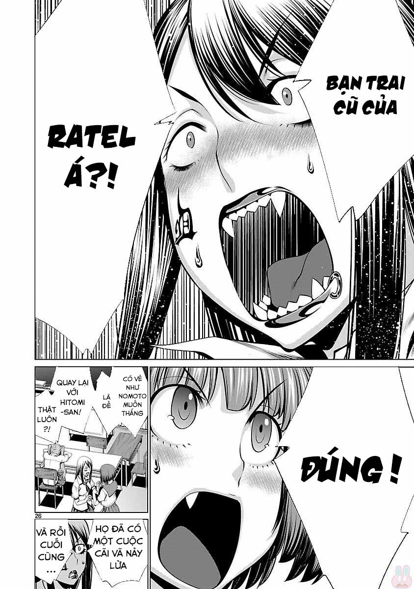 Killing Bites Chap 40 - Next Chap 41