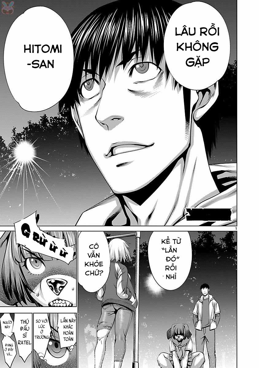 Killing Bites Chap 40 - Next Chap 41