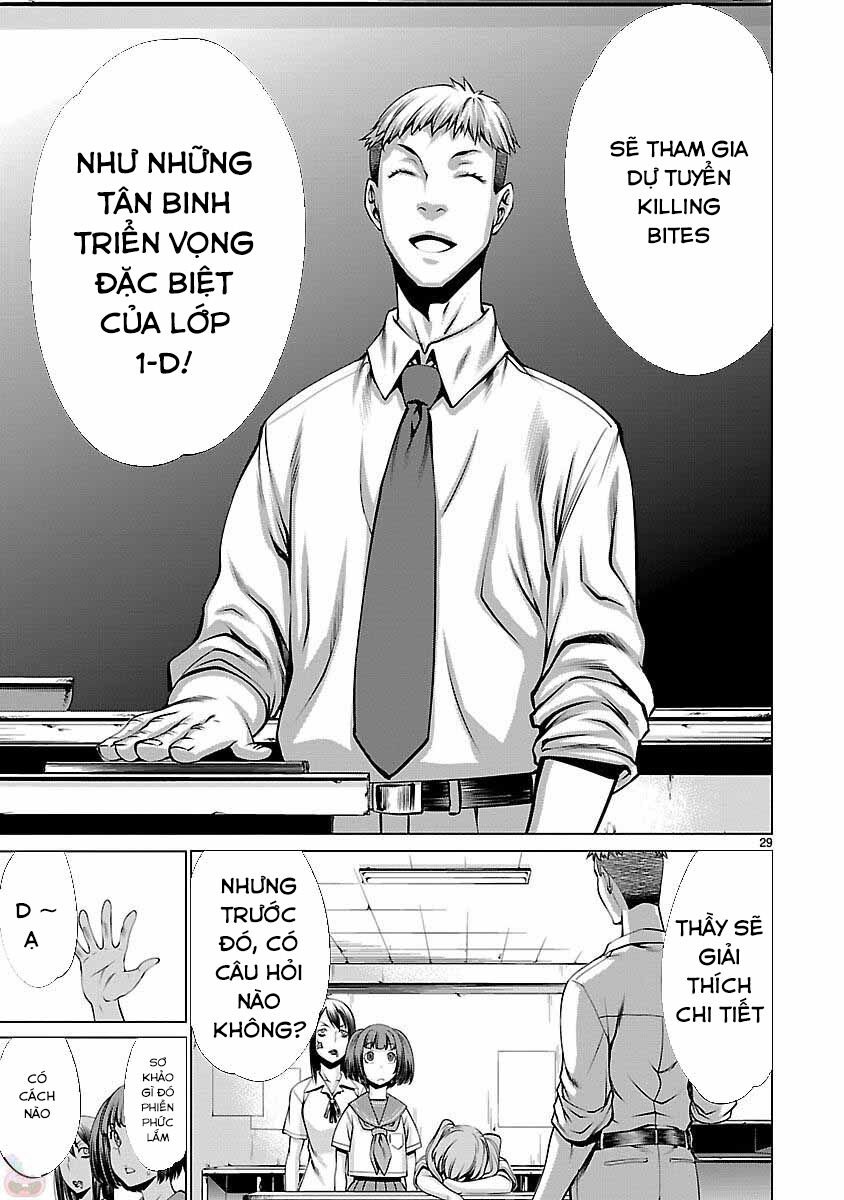 Killing Bites Chap 40 - Next Chap 41