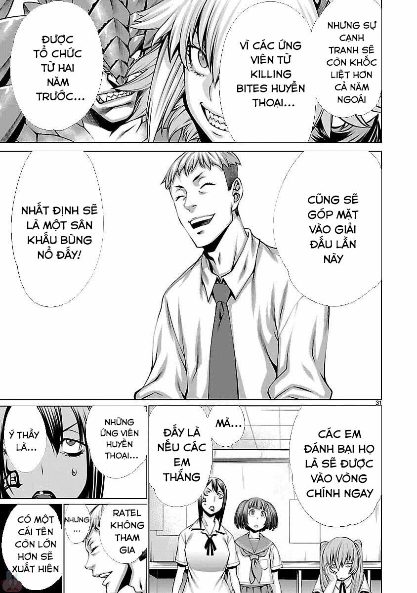 Killing Bites Chap 40 - Next Chap 41