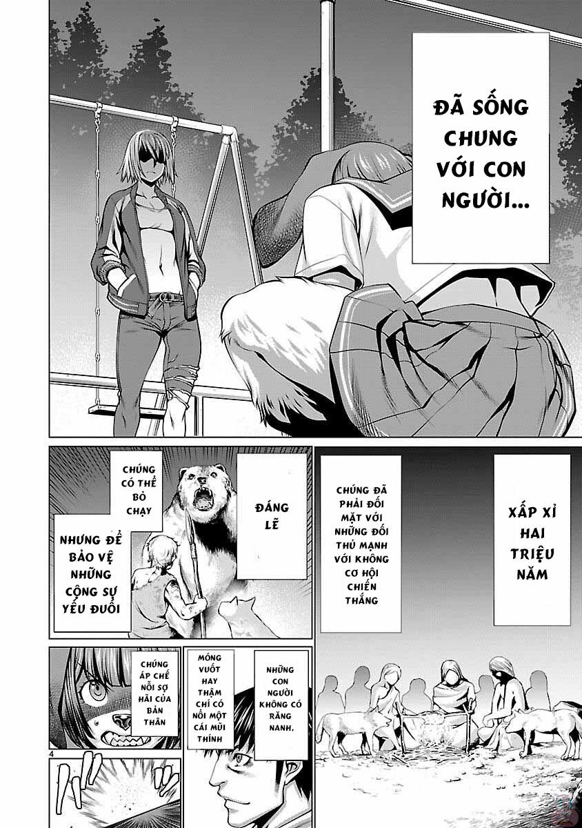 Killing Bites Chap 40 - Next Chap 41