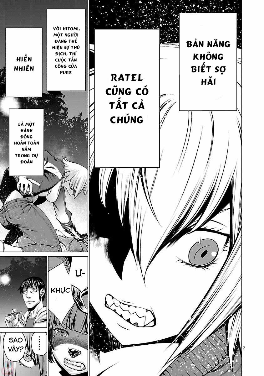 Killing Bites Chap 40 - Next Chap 41