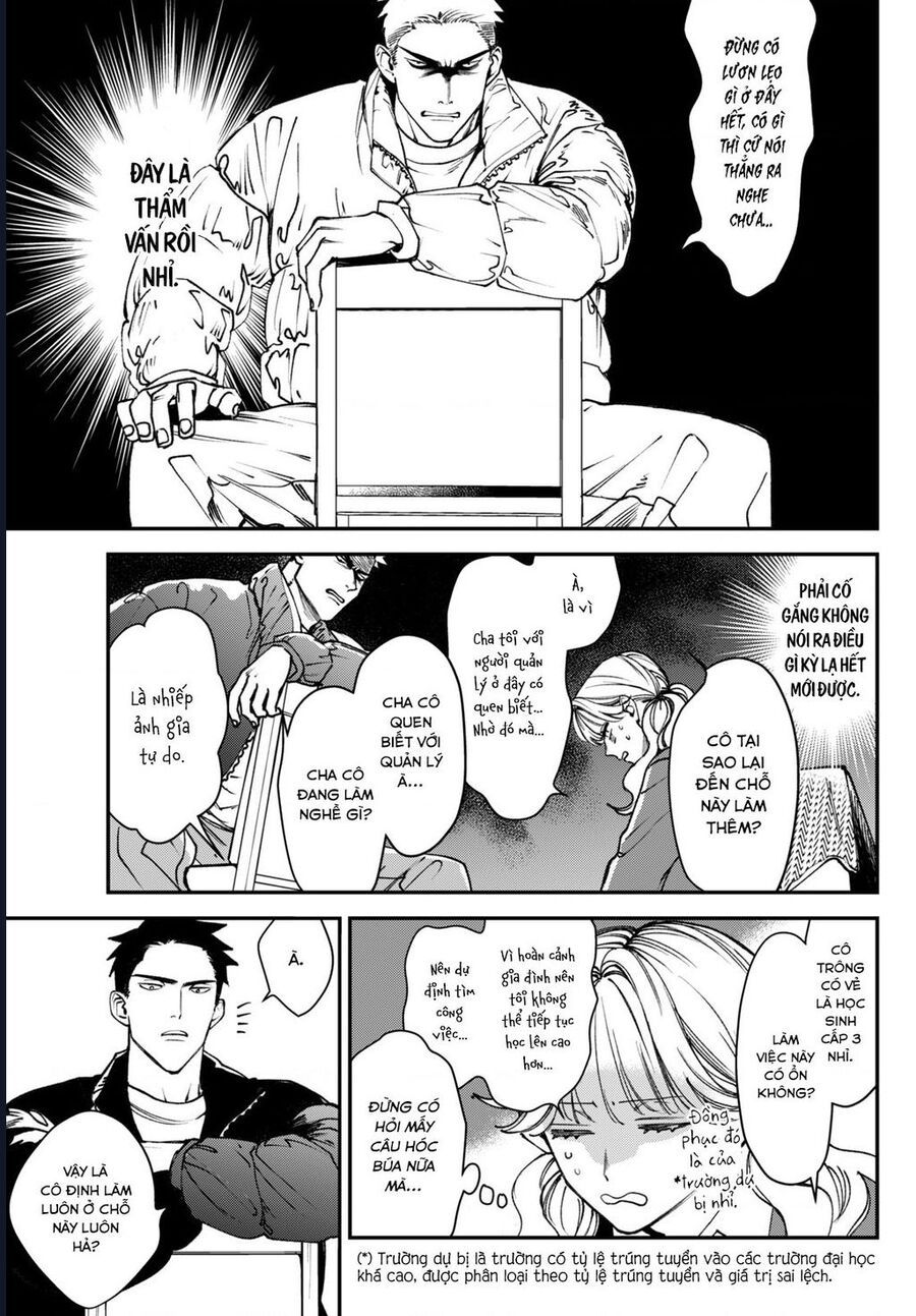 Killing Line Chap 12 - Next Chap 13