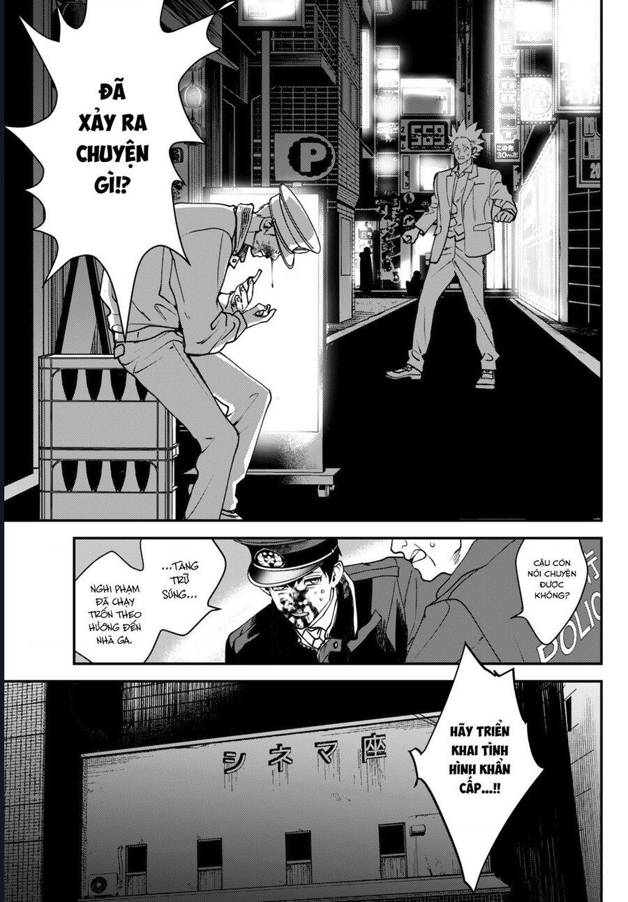 Killing Line Chap 12 - Next Chap 13