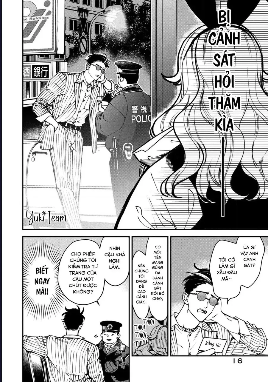 Killing Line Chap 13 - Next Chap 14