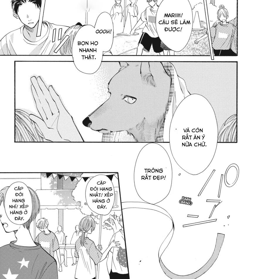 Kimi To Koete Koi Ni Naru Chap 11 - Next Chap 12