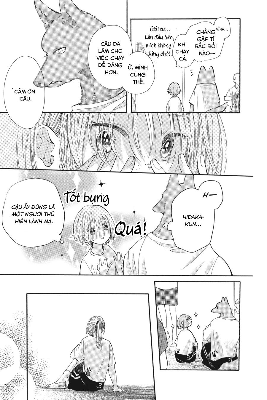 Kimi To Koete Koi Ni Naru Chap 11 - Next Chap 12