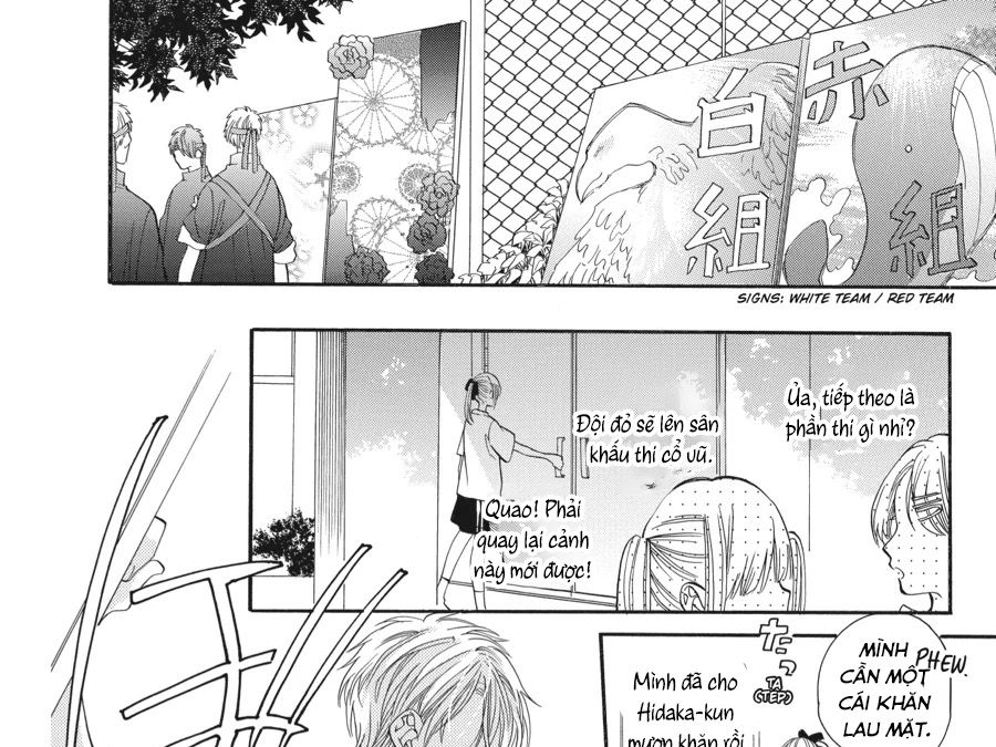 Kimi To Koete Koi Ni Naru Chap 11 - Next Chap 12