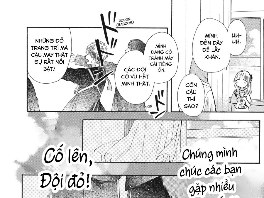 Kimi To Koete Koi Ni Naru Chap 11 - Next Chap 12