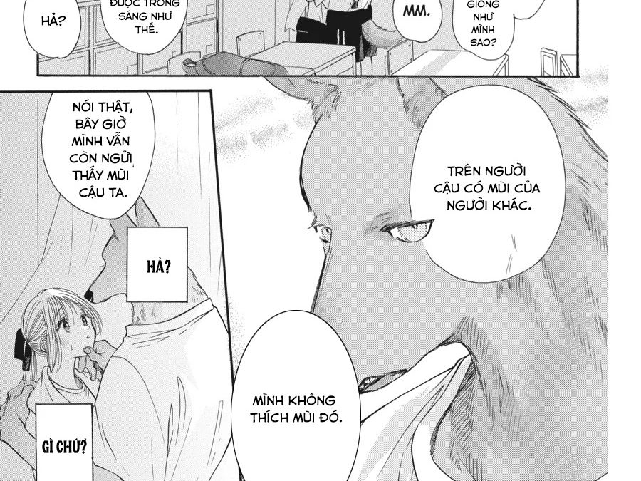 Kimi To Koete Koi Ni Naru Chap 11 - Next Chap 12