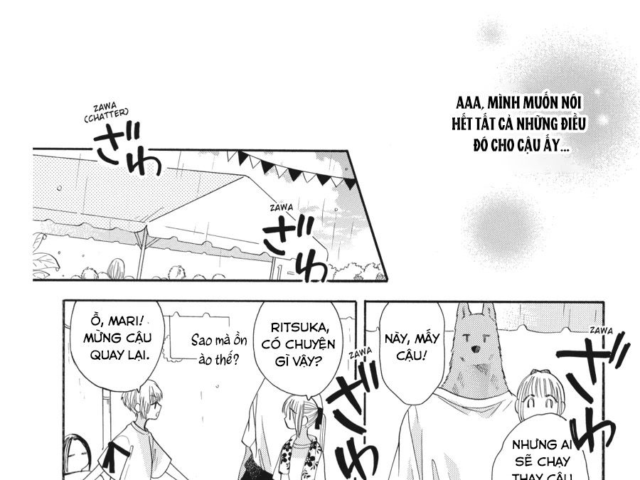 Kimi To Koete Koi Ni Naru Chap 11 - Next Chap 12