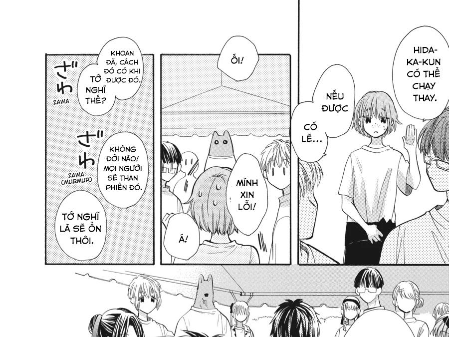 Kimi To Koete Koi Ni Naru Chap 11 - Next Chap 12
