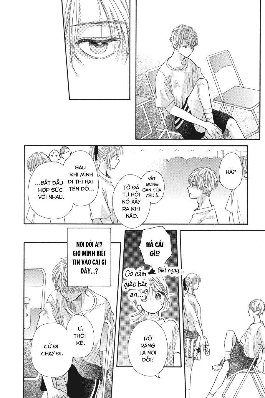 Kimi To Koete Koi Ni Naru Chap 11 - Next Chap 12