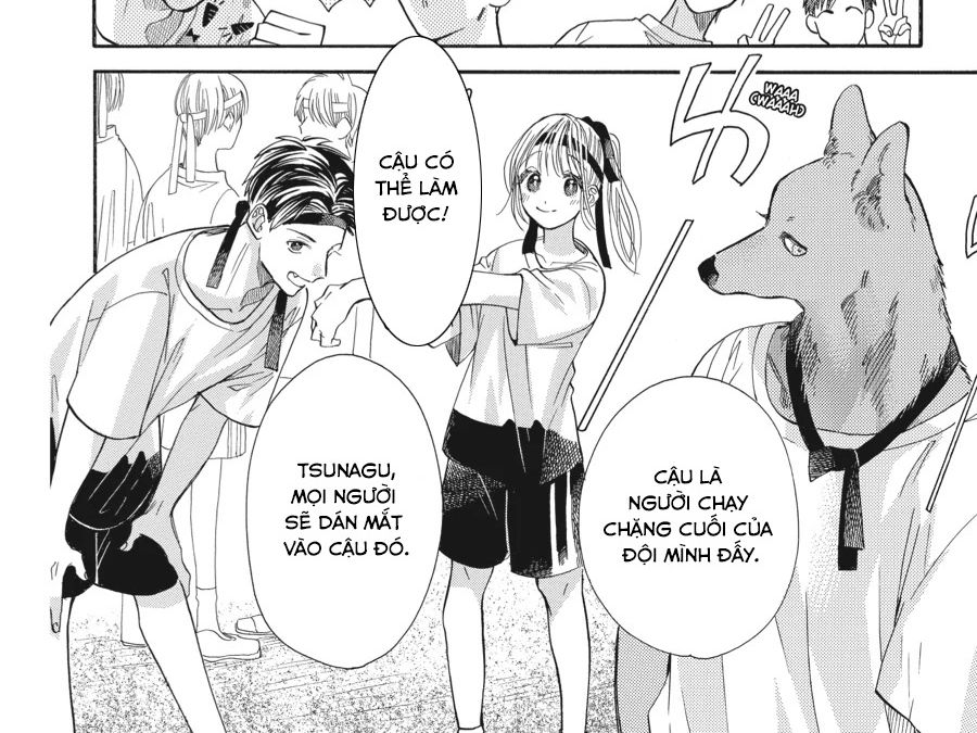 Kimi To Koete Koi Ni Naru Chap 11 - Next Chap 12