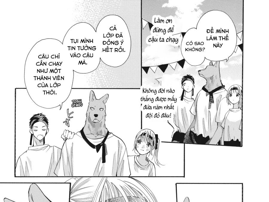 Kimi To Koete Koi Ni Naru Chap 11 - Next Chap 12