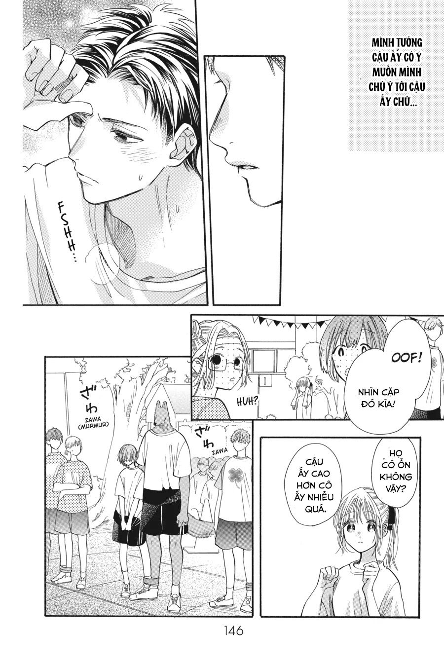 Kimi To Koete Koi Ni Naru Chap 11 - Next Chap 12