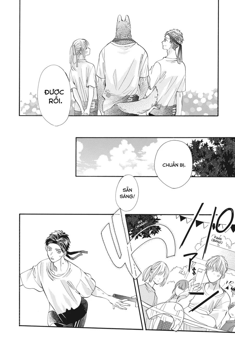 Kimi To Koete Koi Ni Naru Chap 11 - Next Chap 12