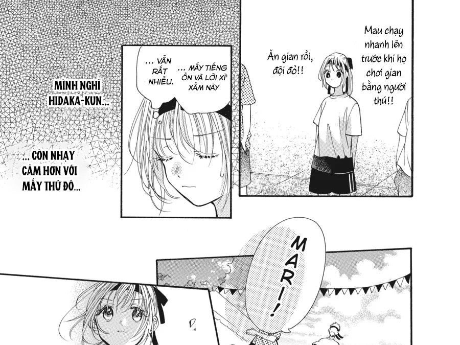 Kimi To Koete Koi Ni Naru Chap 11 - Next Chap 12