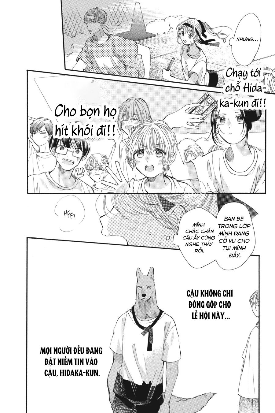 Kimi To Koete Koi Ni Naru Chap 11 - Next Chap 12