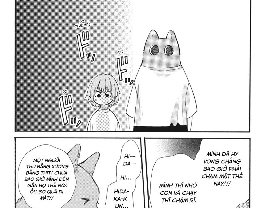 Kimi To Koete Koi Ni Naru Chap 11 - Next Chap 12