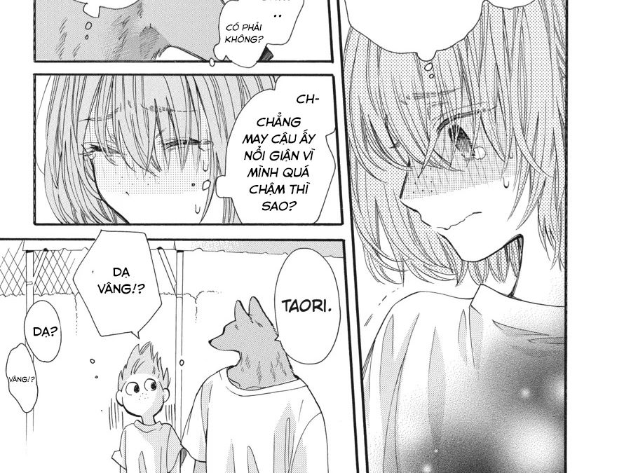 Kimi To Koete Koi Ni Naru Chap 11 - Next Chap 12