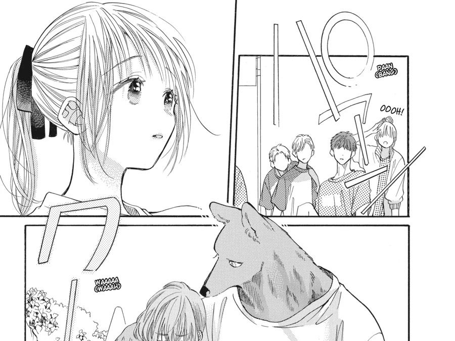 Kimi To Koete Koi Ni Naru Chap 11 - Next Chap 12