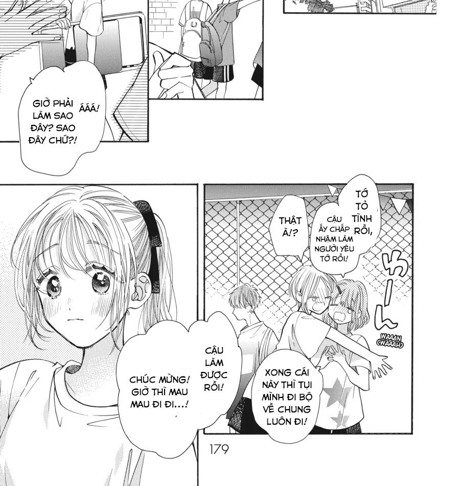 Kimi To Koete Koi Ni Naru Chap 12 - Next Chap 13