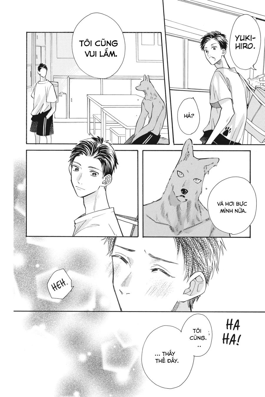 Kimi To Koete Koi Ni Naru Chap 12 - Next Chap 13