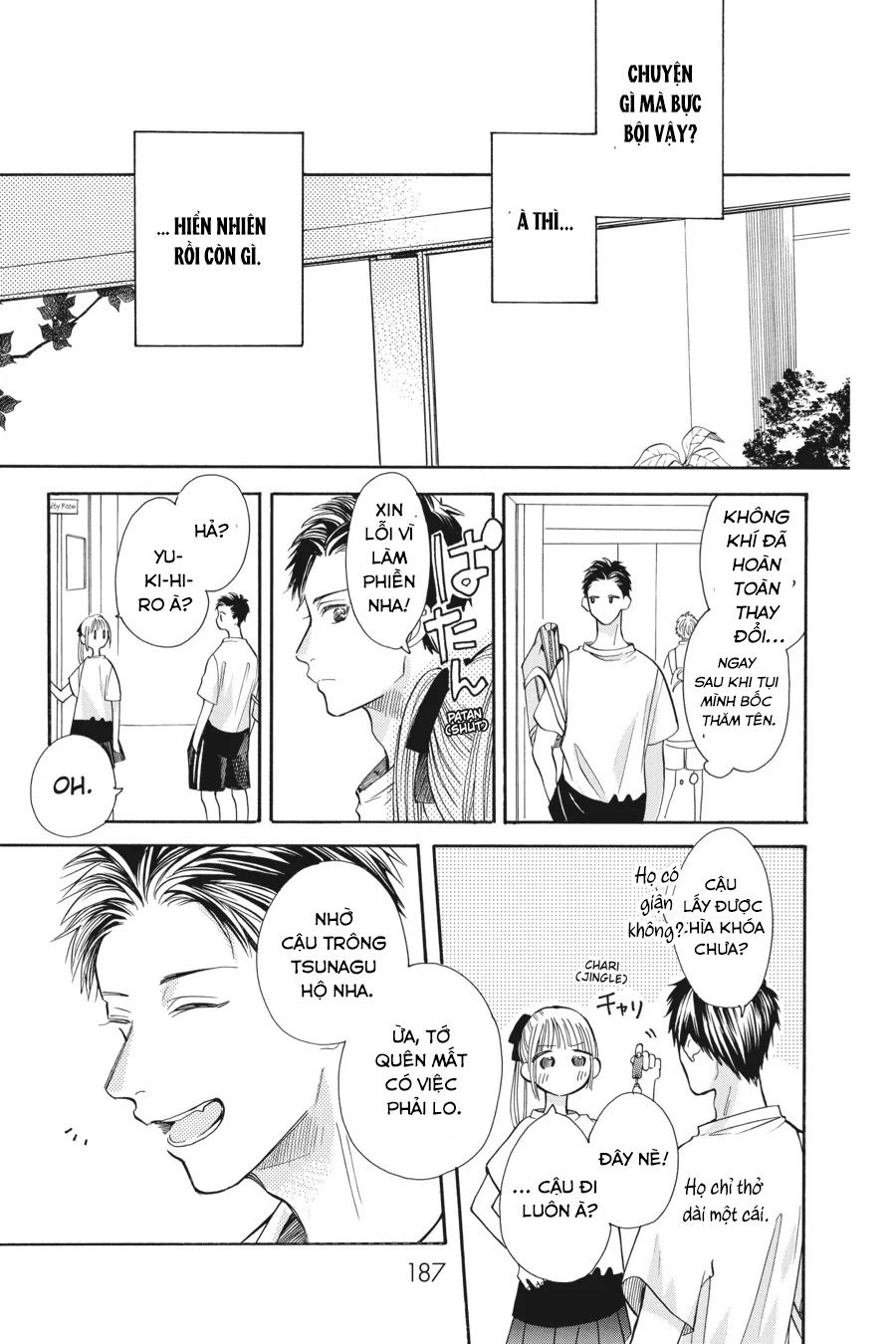 Kimi To Koete Koi Ni Naru Chap 12 - Next Chap 13