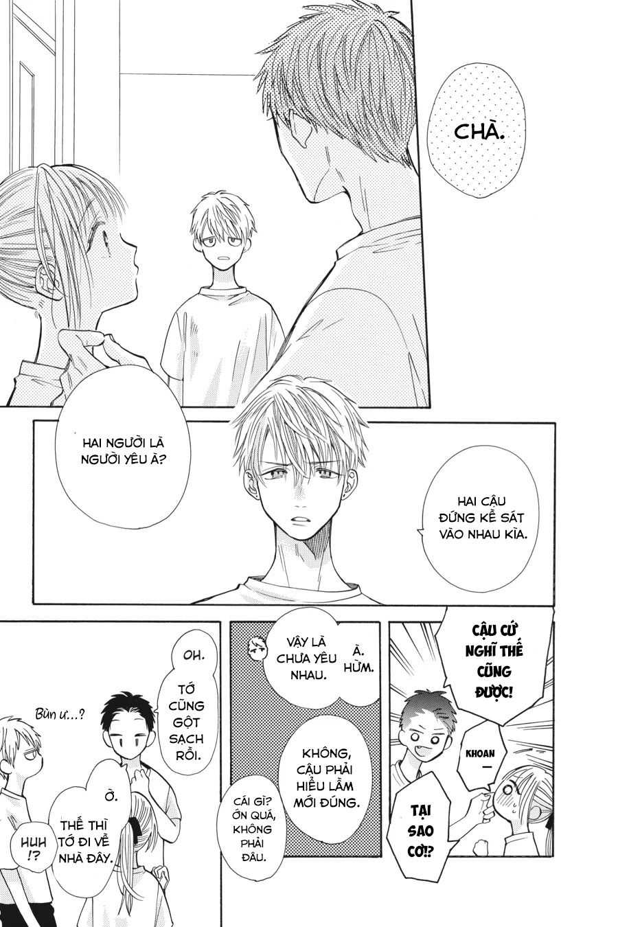 Kimi To Koete Koi Ni Naru Chap 12 - Next Chap 13