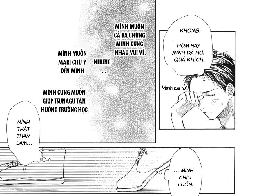 Kimi To Koete Koi Ni Naru Chap 12 - Next Chap 13