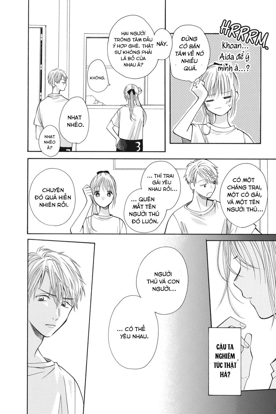 Kimi To Koete Koi Ni Naru Chap 12 - Next Chap 13