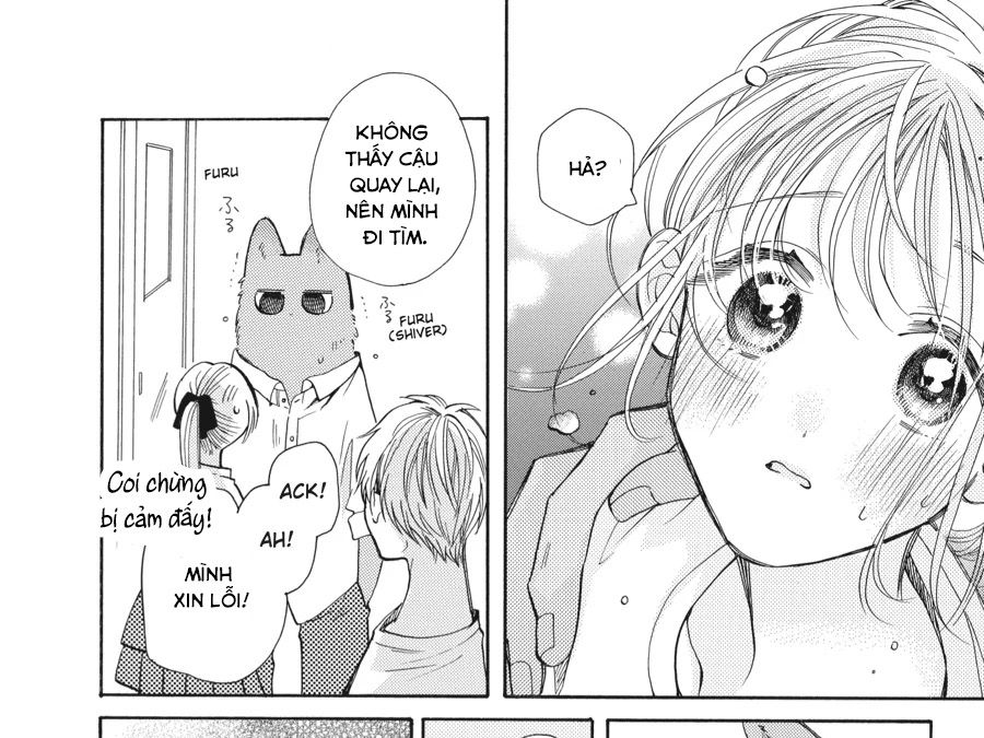 Kimi To Koete Koi Ni Naru Chap 12 - Next Chap 13