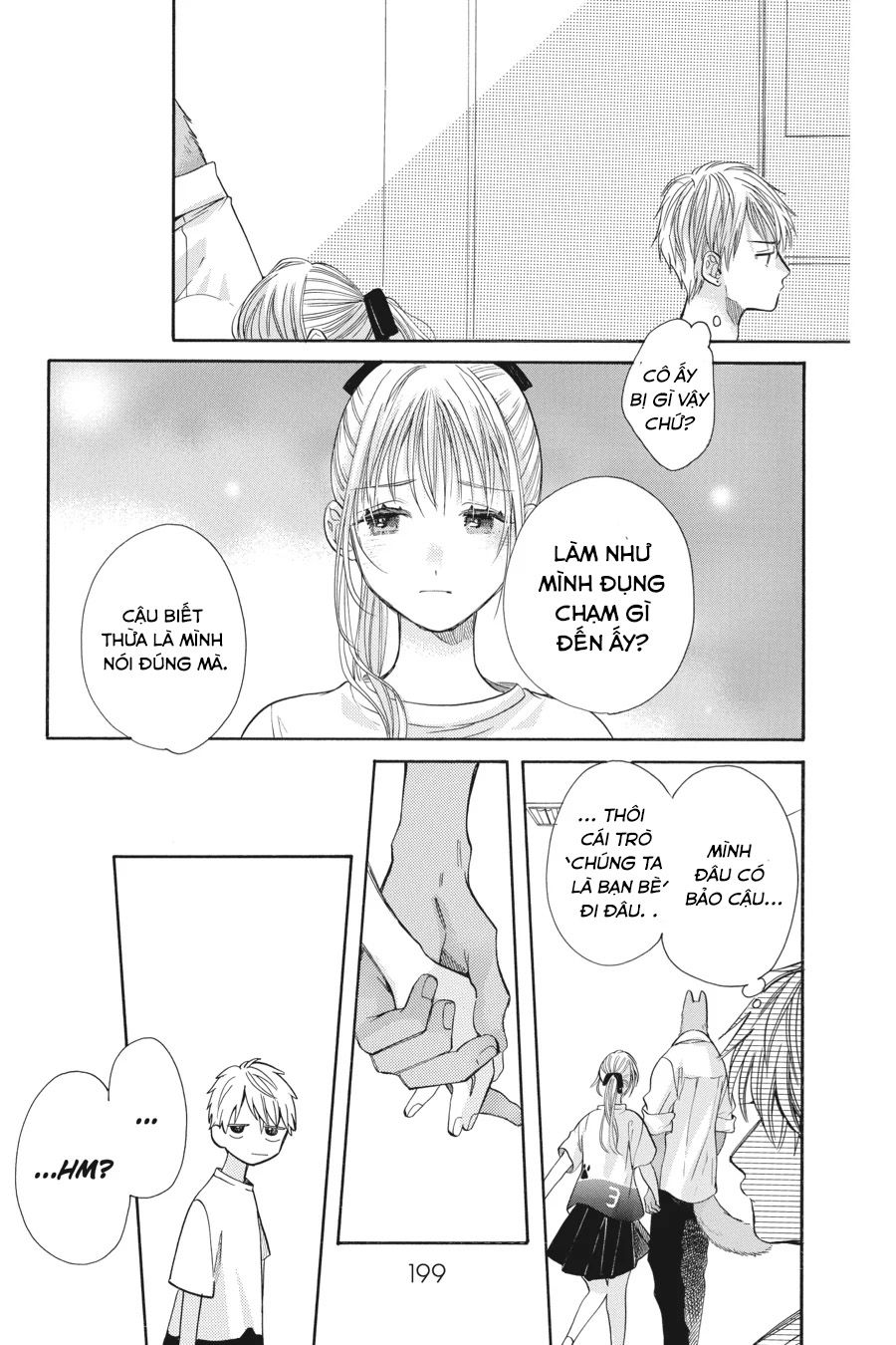 Kimi To Koete Koi Ni Naru Chap 12 - Next Chap 13