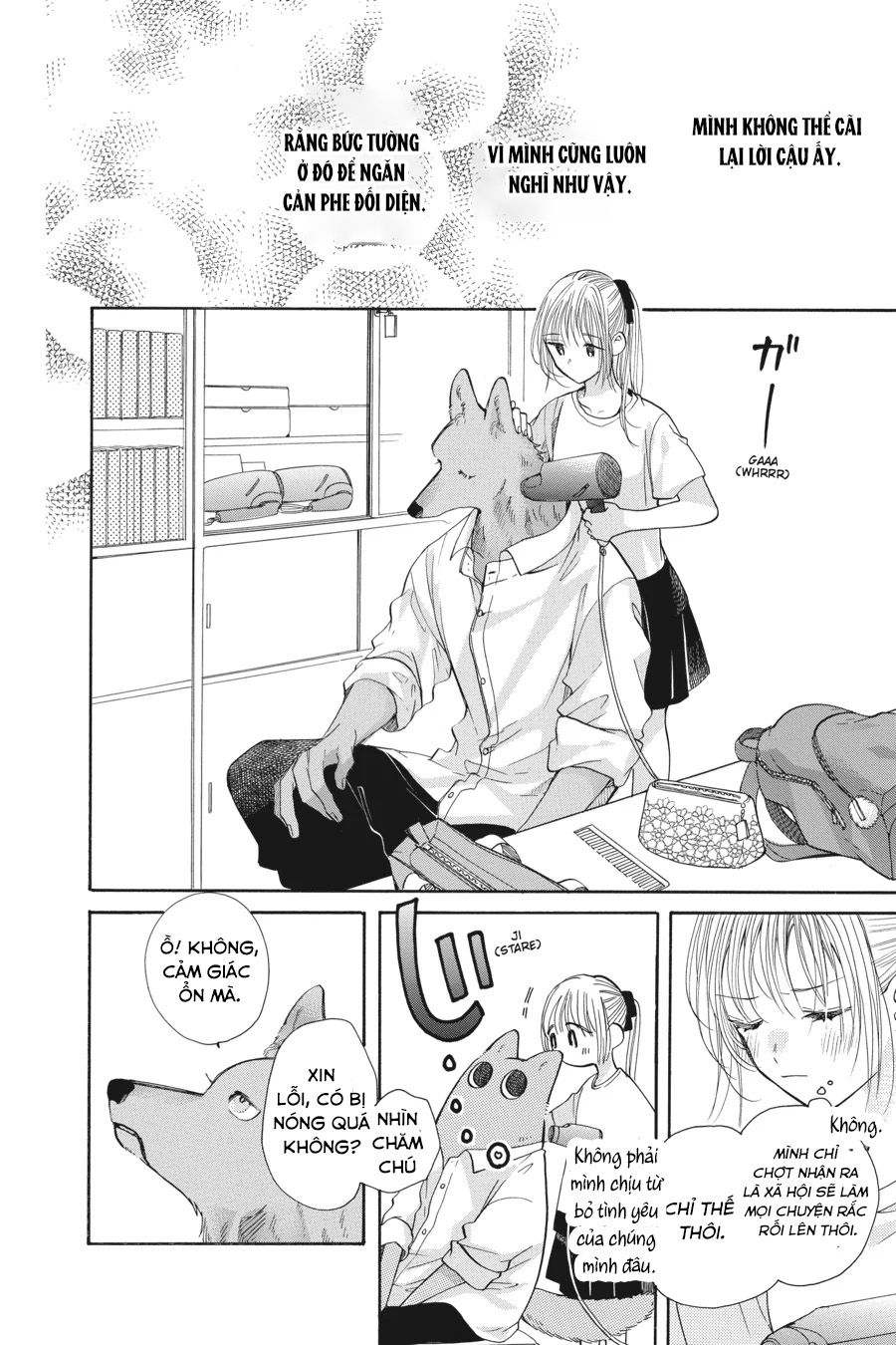 Kimi To Koete Koi Ni Naru Chap 12 - Next Chap 13