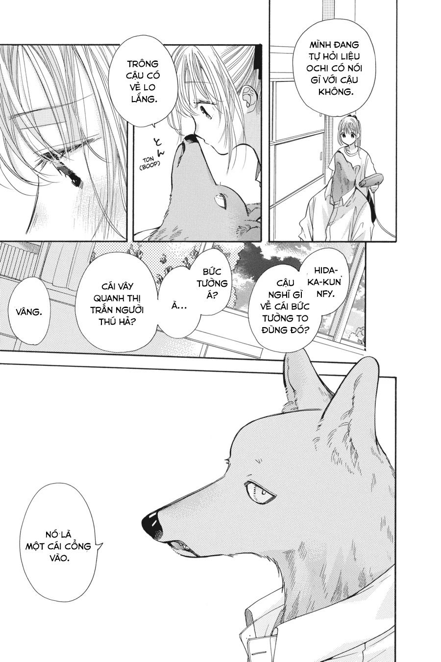 Kimi To Koete Koi Ni Naru Chap 12 - Next Chap 13