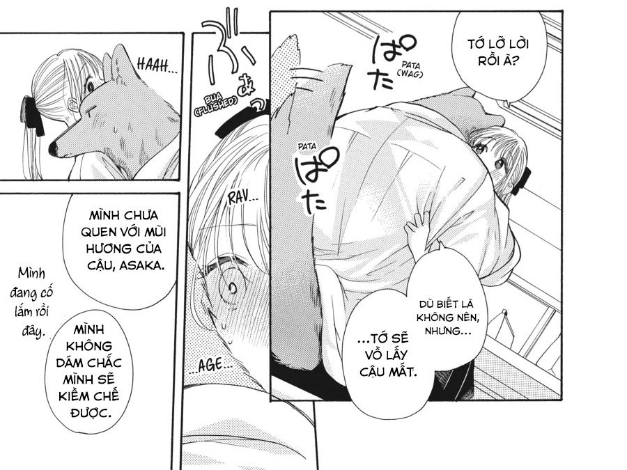 Kimi To Koete Koi Ni Naru Chap 12 - Next Chap 13