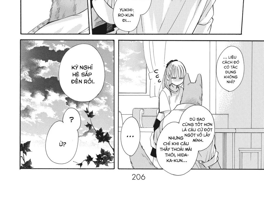 Kimi To Koete Koi Ni Naru Chap 12 - Next Chap 13
