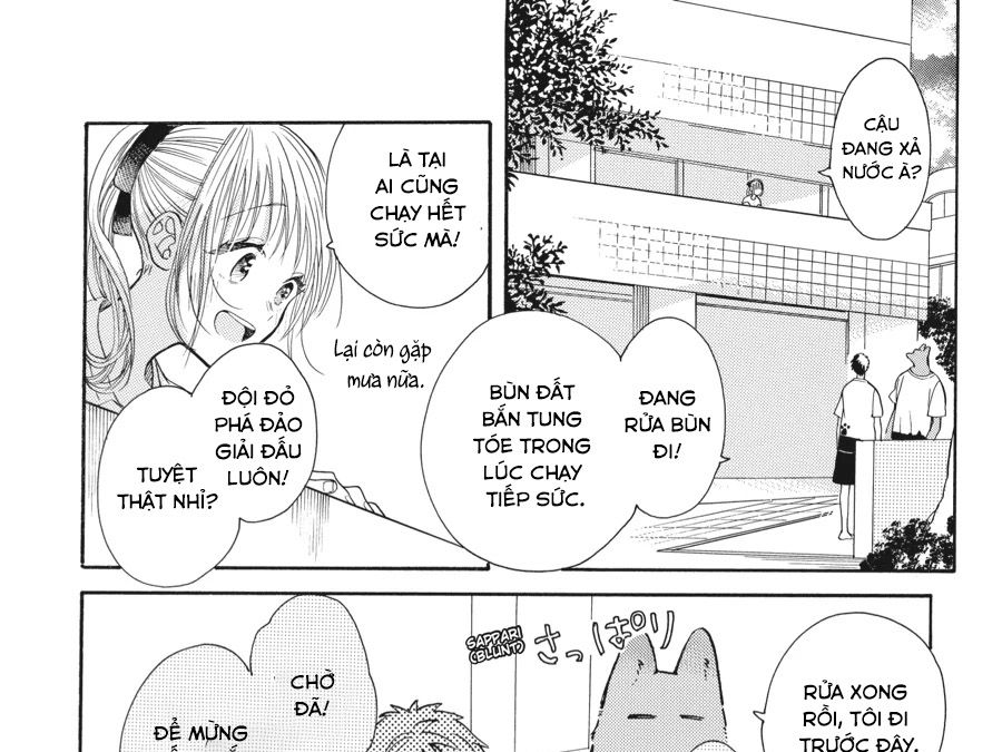 Kimi To Koete Koi Ni Naru Chap 12 - Next Chap 13